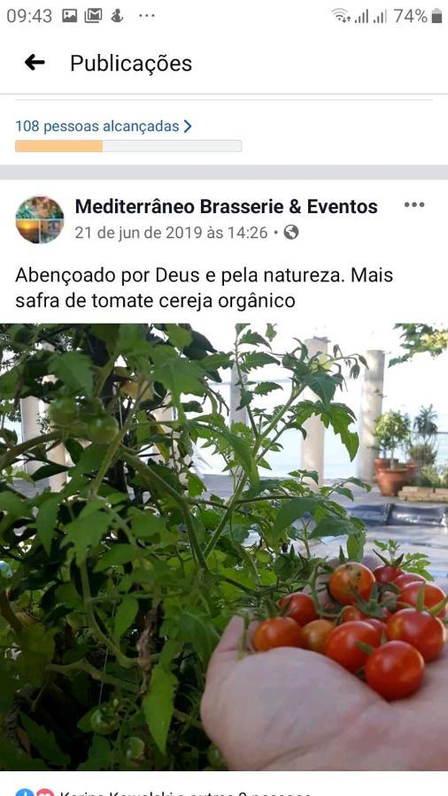 Mediterraneo Бигуасу Экстерьер фото